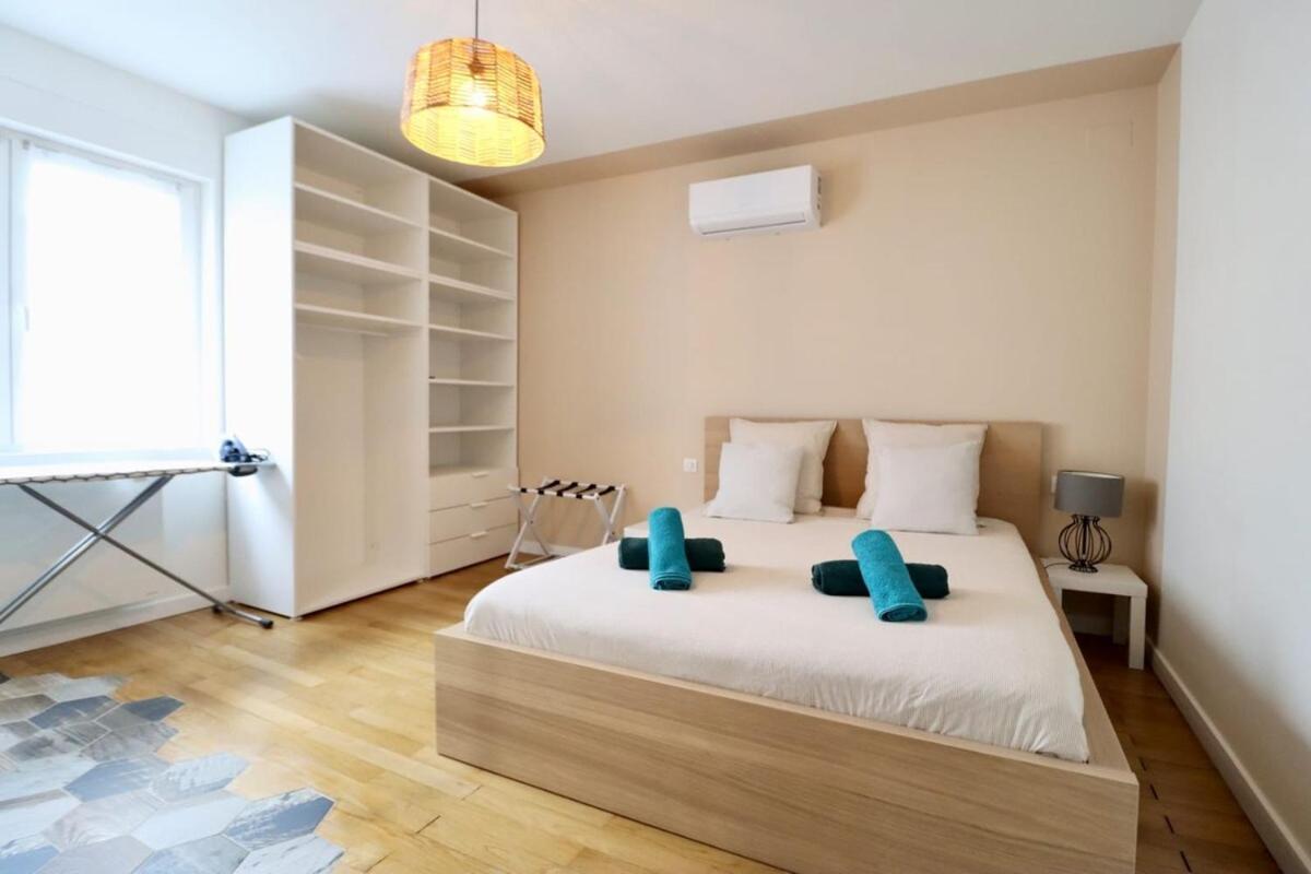 Appartement Cosy Neudorf Climatise Wifi 90M2 Страсбург Екстериор снимка