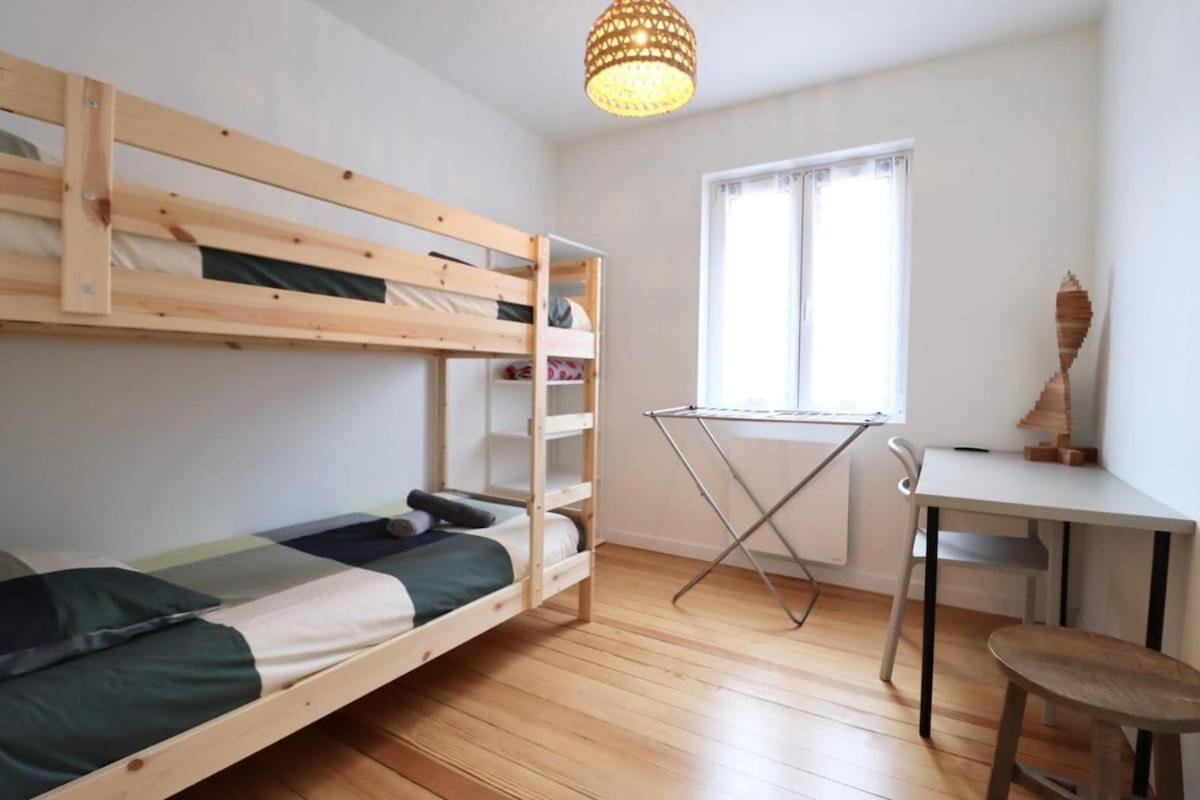 Appartement Cosy Neudorf Climatise Wifi 90M2 Страсбург Екстериор снимка