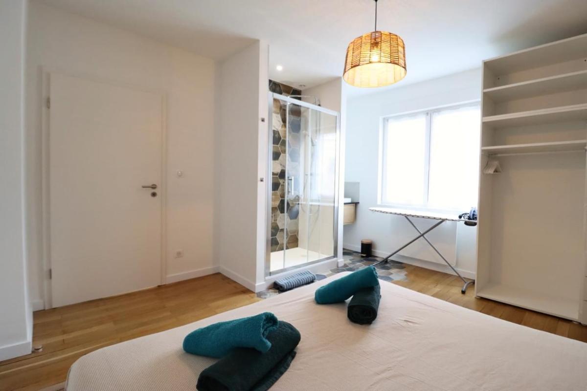 Appartement Cosy Neudorf Climatise Wifi 90M2 Страсбург Екстериор снимка