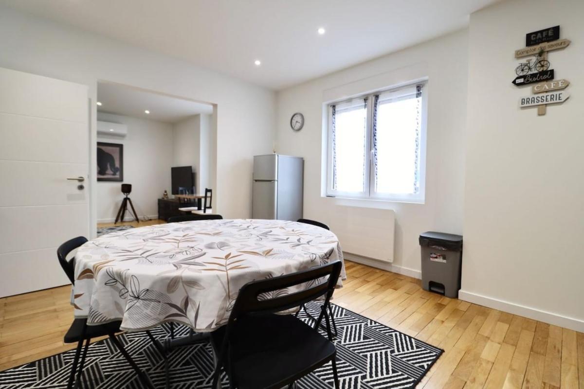 Appartement Cosy Neudorf Climatise Wifi 90M2 Страсбург Екстериор снимка