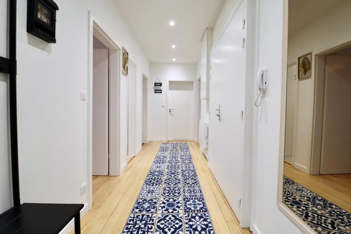 Appartement Cosy Neudorf Climatise Wifi 90M2 Страсбург Екстериор снимка