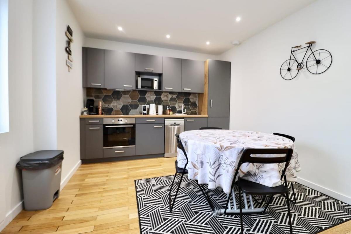 Appartement Cosy Neudorf Climatise Wifi 90M2 Страсбург Екстериор снимка