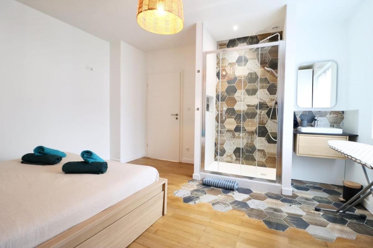 Appartement Cosy Neudorf Climatise Wifi 90M2 Страсбург Екстериор снимка