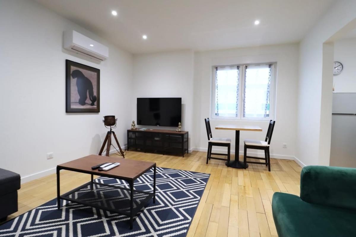 Appartement Cosy Neudorf Climatise Wifi 90M2 Страсбург Екстериор снимка